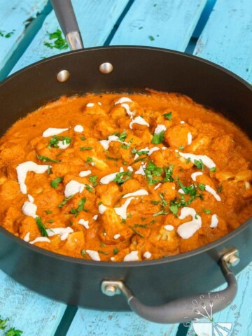 Cauliflower Tikka Masala-1
