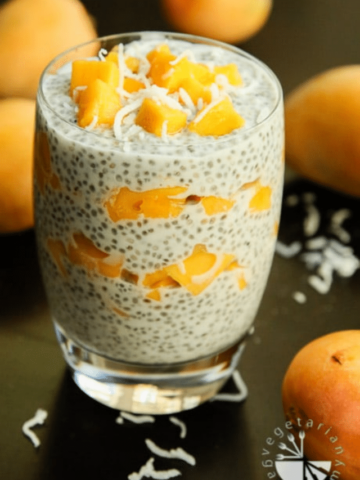 Fresh Mango Coconut Chia Seed Parfait - GWS Cover